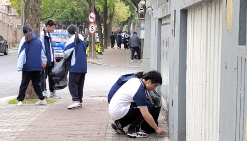 寶山區月浦鎮學生社區實踐指導站