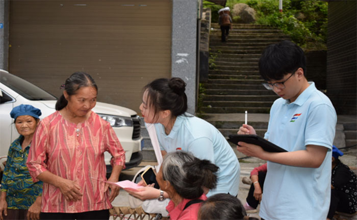 探訪鄉土深處，體悟風土人情——重慶外語外事學院學子赴