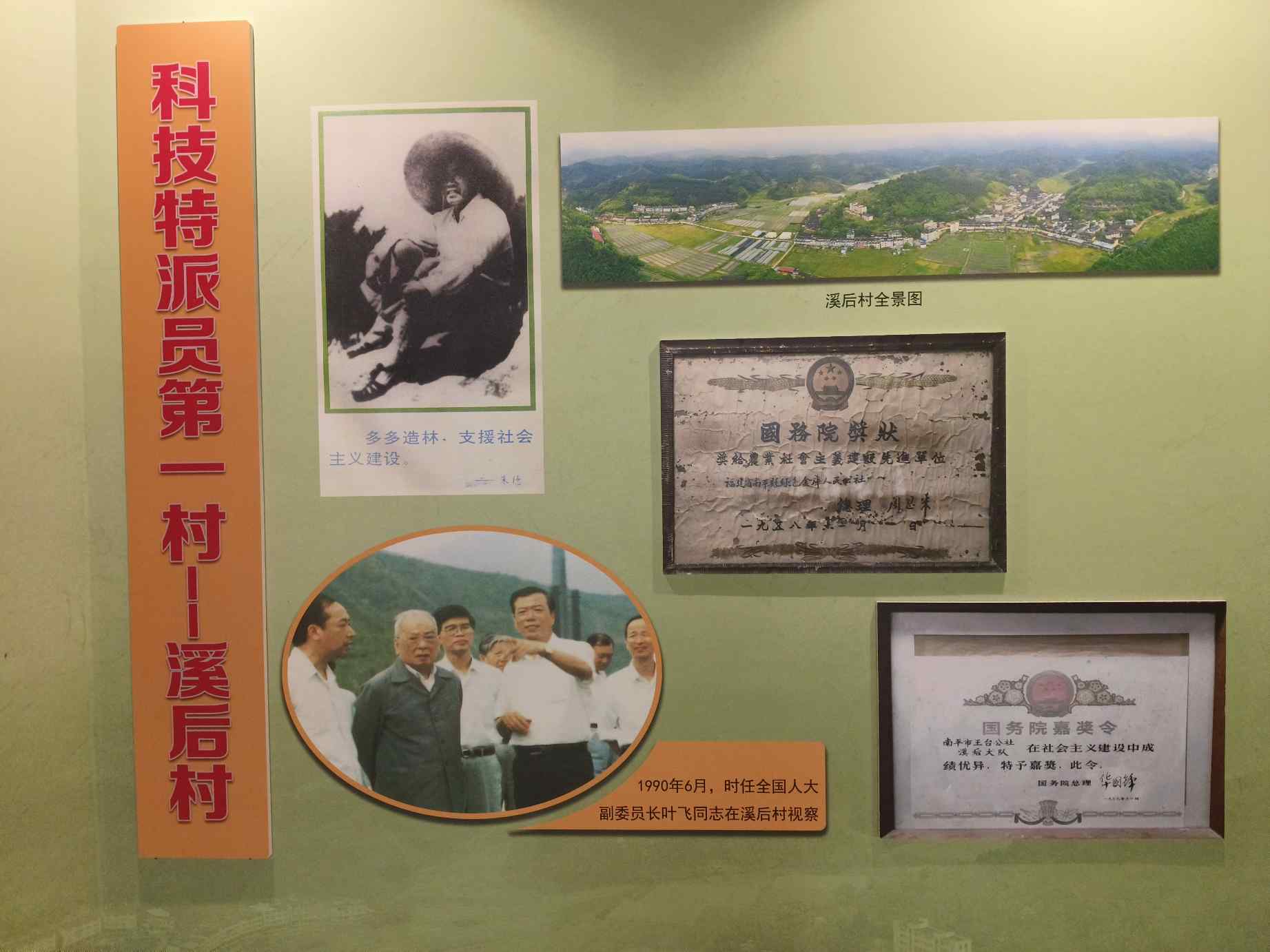 福建農大學子赴科技特派員第一村，探尋鄉村振興發展道路