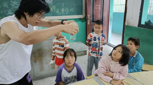 守護朝陽，助力成長|長安大學筑夢黔行暑期社會實踐隊開展支教