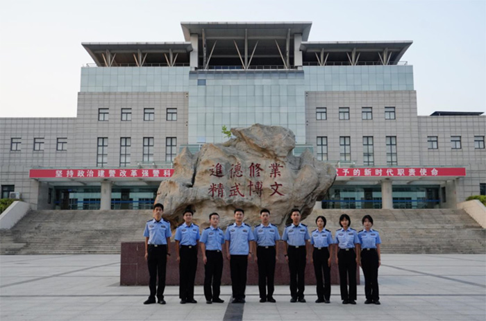 【法治中國(guó)青春行】|中國(guó)人民警察大學(xué)“法治同行探治