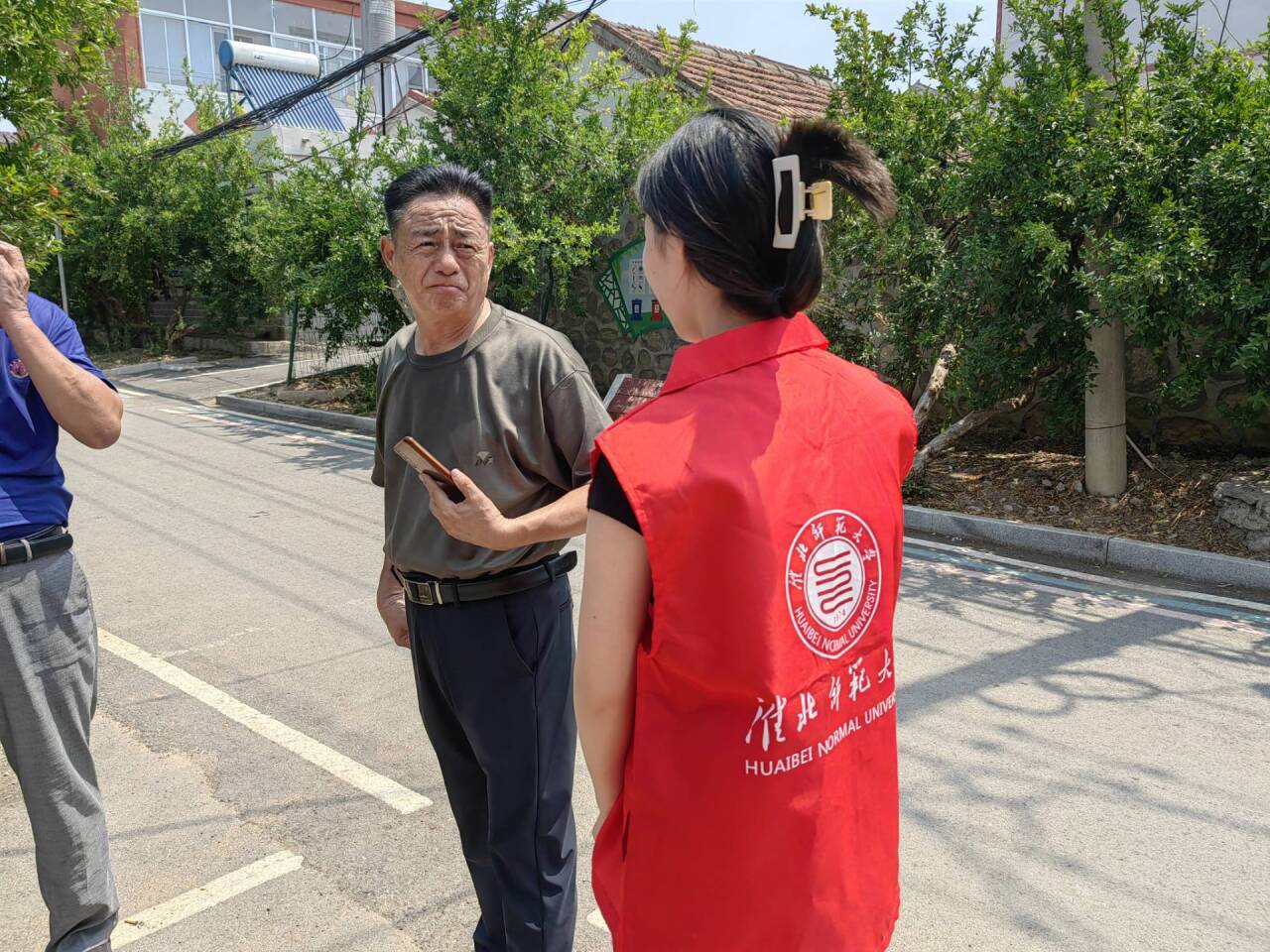 淮北師范大學(xué)團隊探尋石榴發(fā)展秘訣