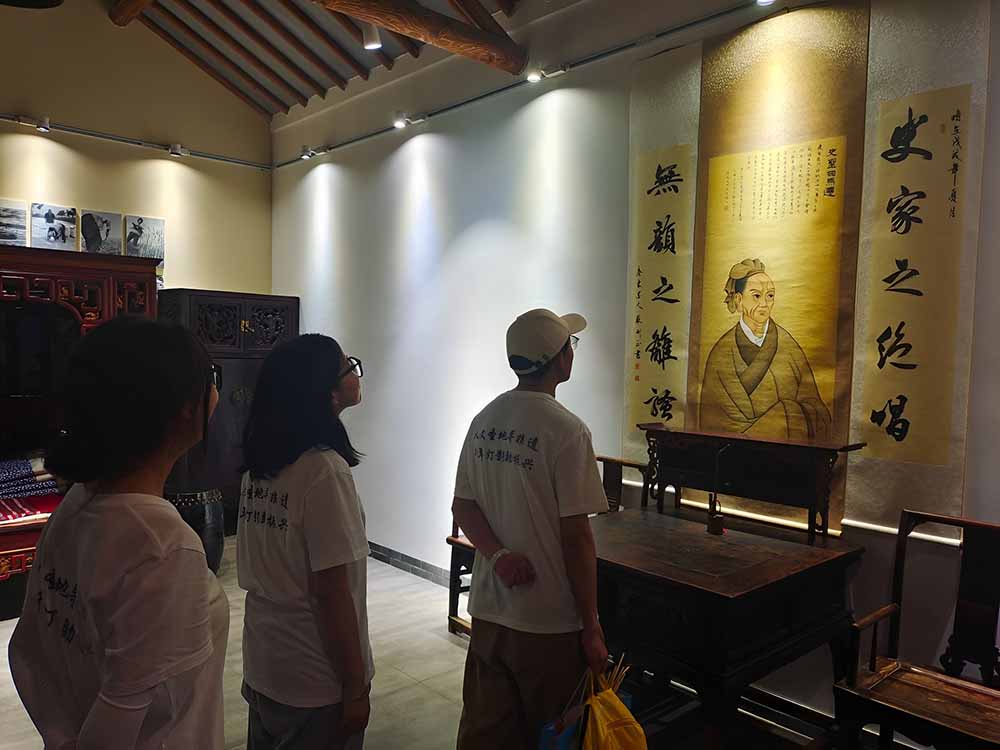 長安大學學子三下鄉(xiāng)：走進渭南非物質(zhì)文化遺產(chǎn)展示傳習館