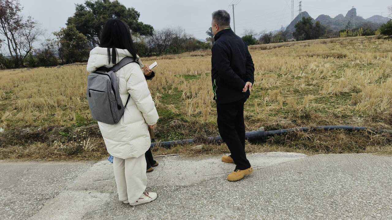 低空經濟入田間：青年實踐隊在古辣香米核心示范區的創新探索