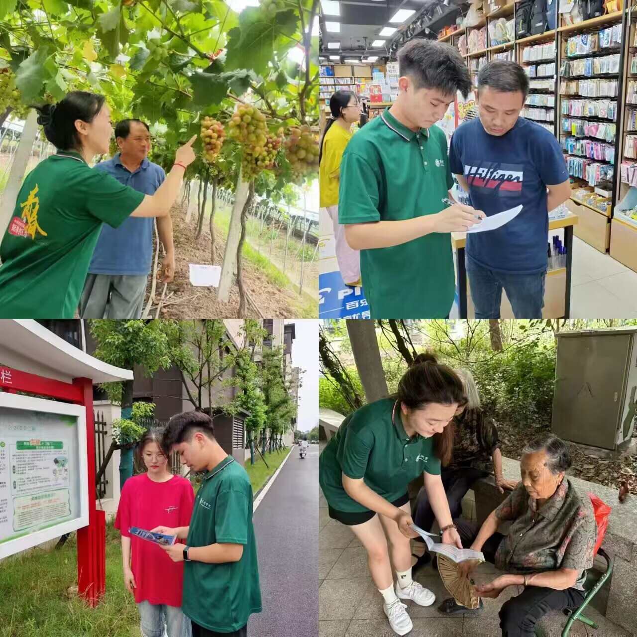 巢湖學院數學與大數據學院赴同大鎮“智造農業，數聯鄉村”智慧農業發展調研團隊——