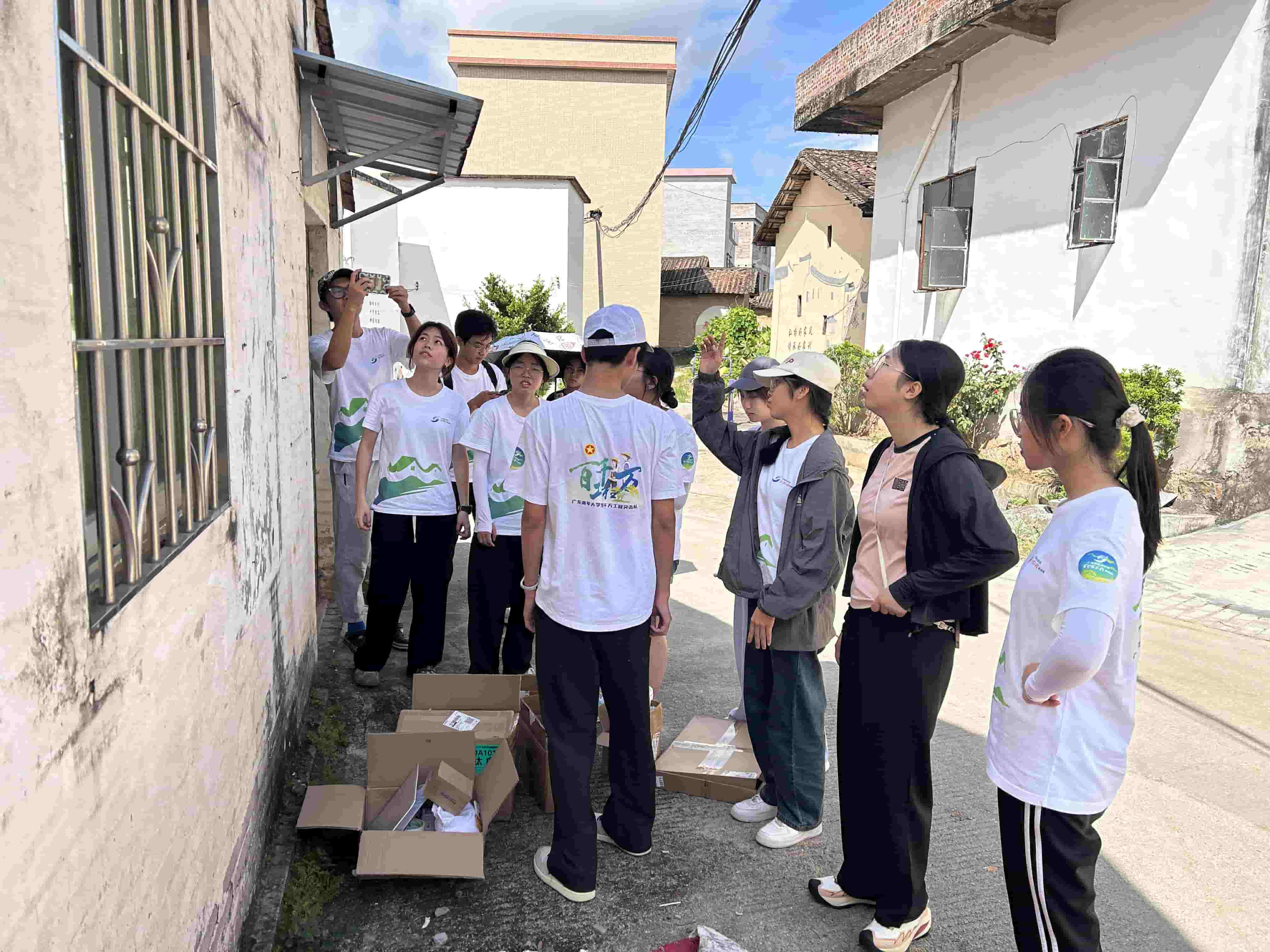 佛山大學漁躍實踐團：以語言為媒，共繪都斛鄉村振興新畫卷