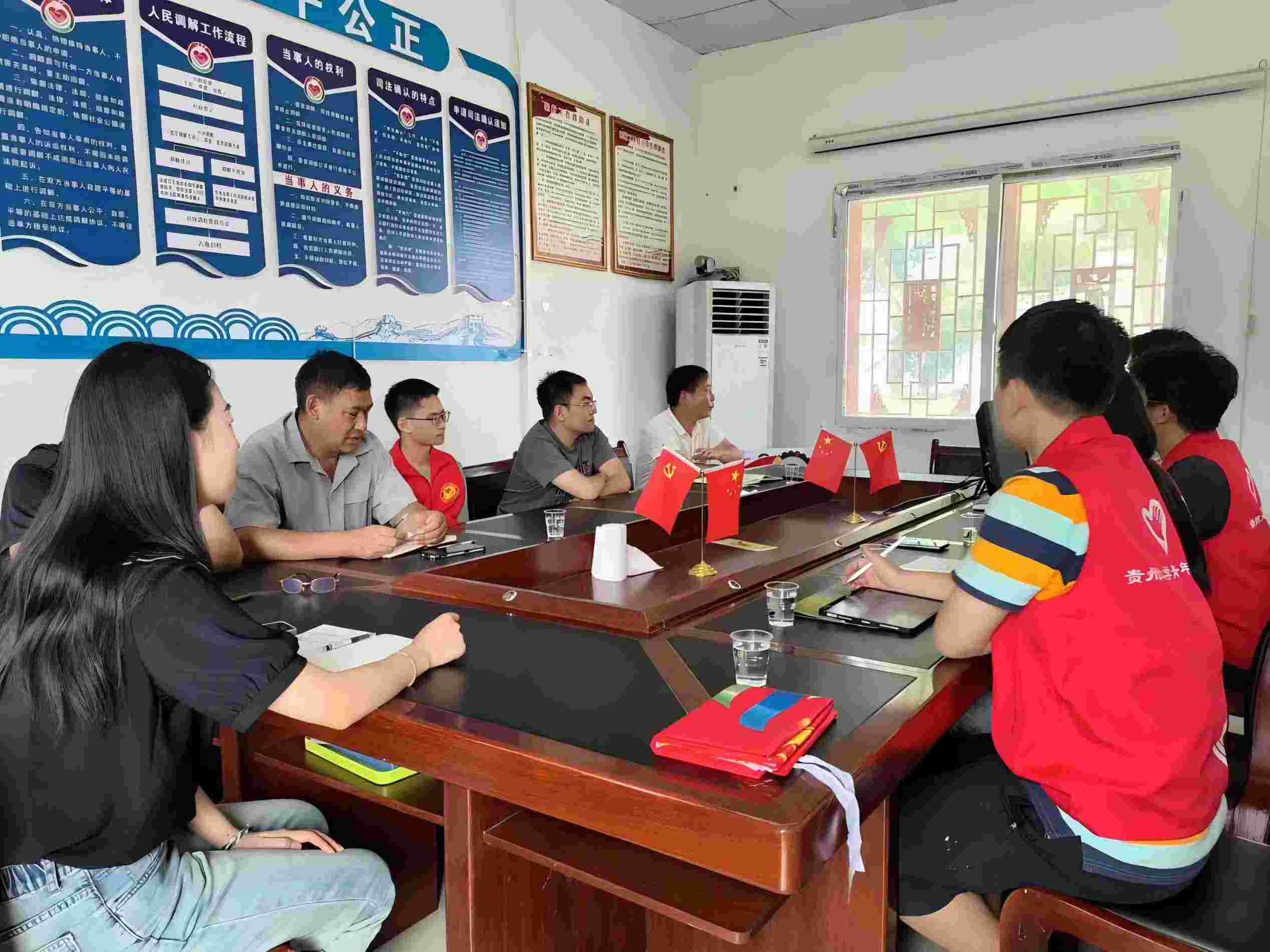 重山難阻育人愿，烈日更燃志愿情|貴州大學光翼志愿服務隊在保隴小學志愿服務取得圓滿成功