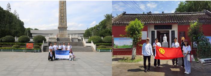 傳承紅色文化，賦能鄉村振興——中國地質大學（北京）師生赴抗大四分校、淮海戰役陳官莊紀念館考察調研