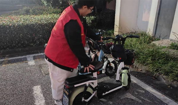 電氣學院赴東南理工開展“三點一車”志愿者服務活動