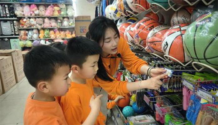 上高縣第八幼兒園開展社會實踐活動